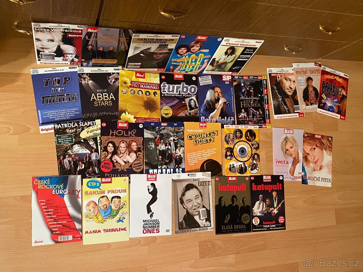 Mix DVD a CD