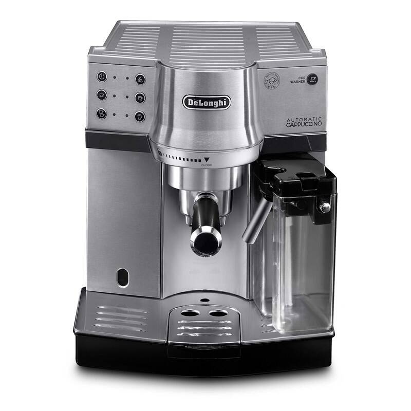 Pákové espresso De'Longhi EC860.M stříbrné