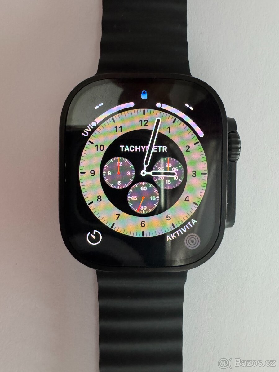 APPLE WATCH 2 - Černý TITAN
