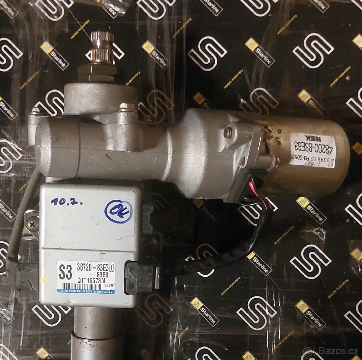 Elektrický posilovač a kovaná kola a díly autokros