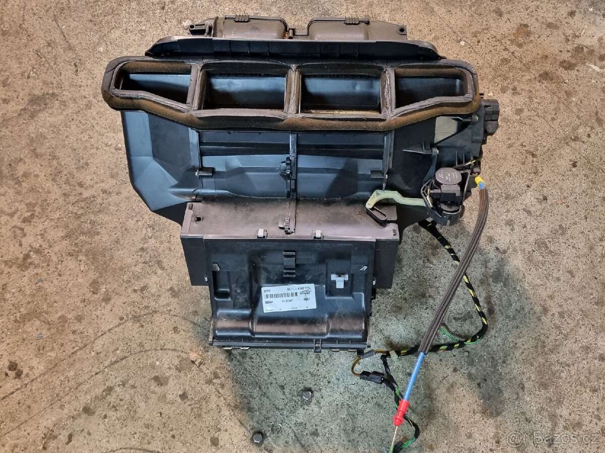 Jednotka topení BMW E46