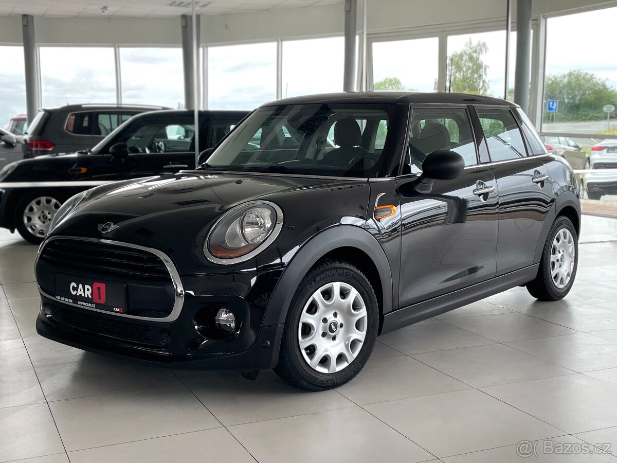 Mini One 75kW,Aut.klima,Vyhř.Sedadla