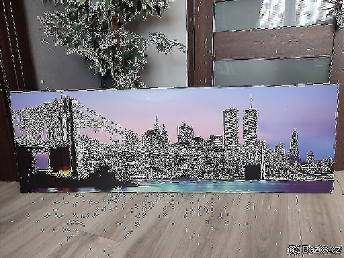 Nástěnný obraz na zeď 150x50 cm