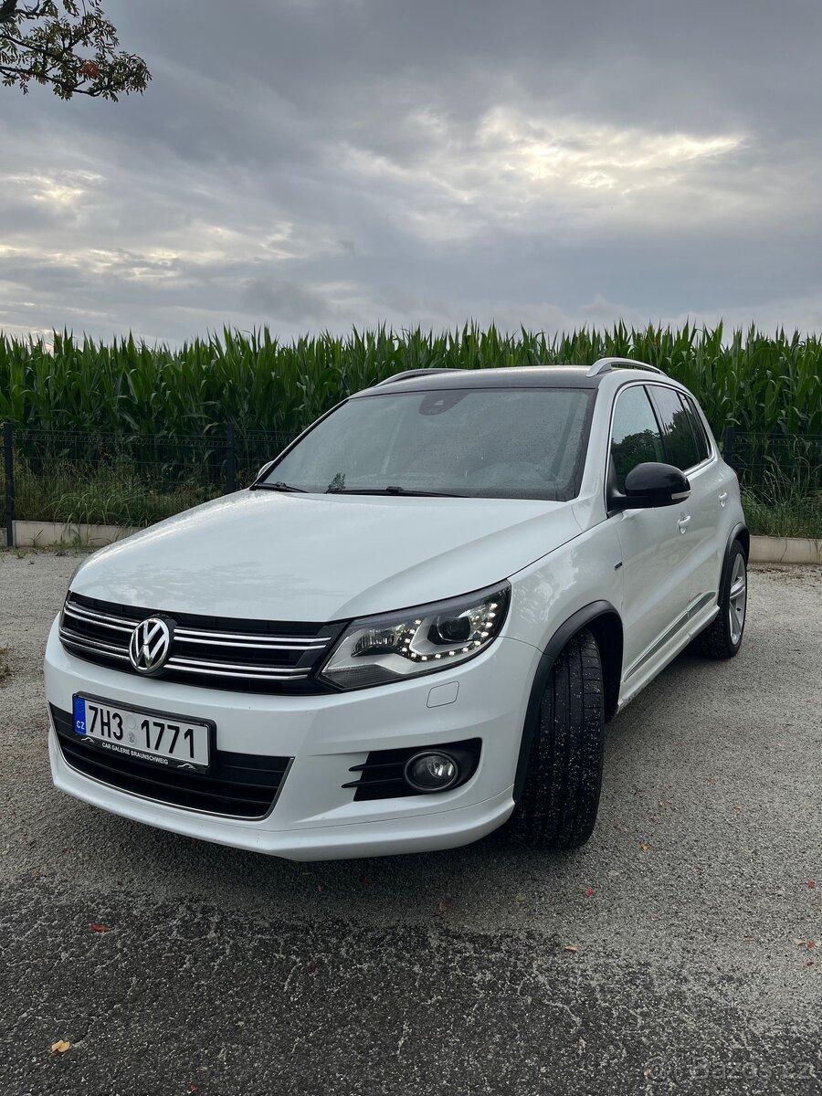 Volkswagen Tiguan r-line