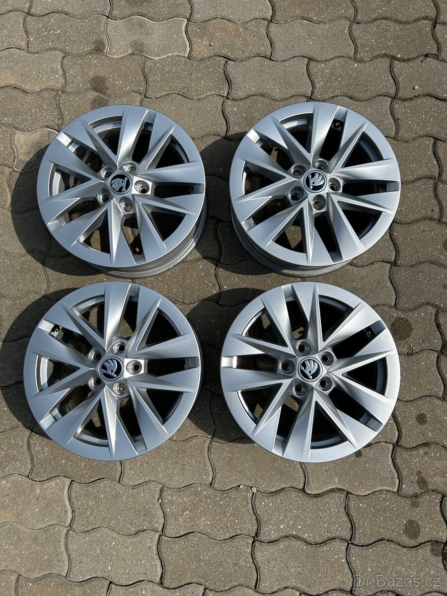 Škoda Rotare aero r15 fabia IV
