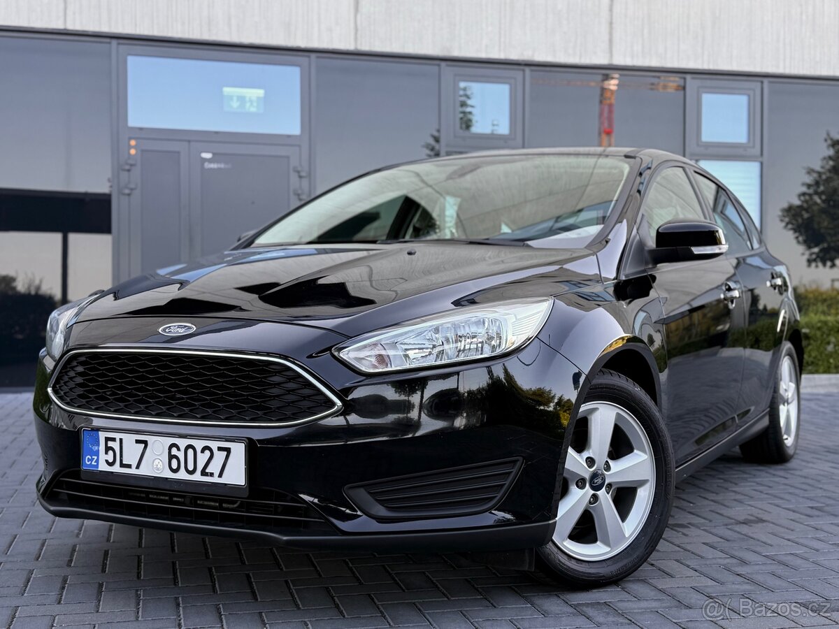 Ford Focus 1.6i 63 kw / 2017 / 80 tkm