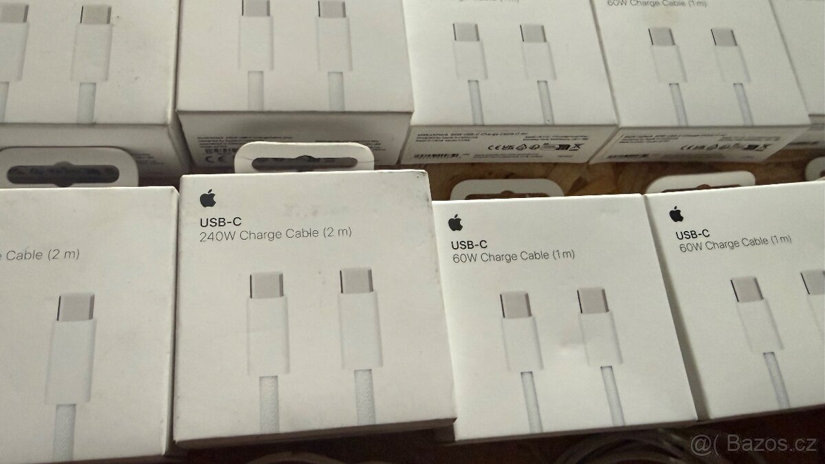 Apple originál kabely USB-C - nové