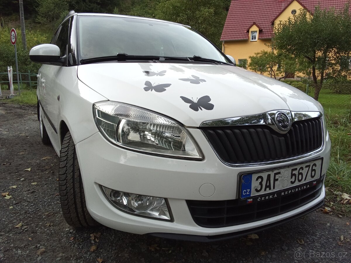 fabia 1.2 63kw r.v.2012
