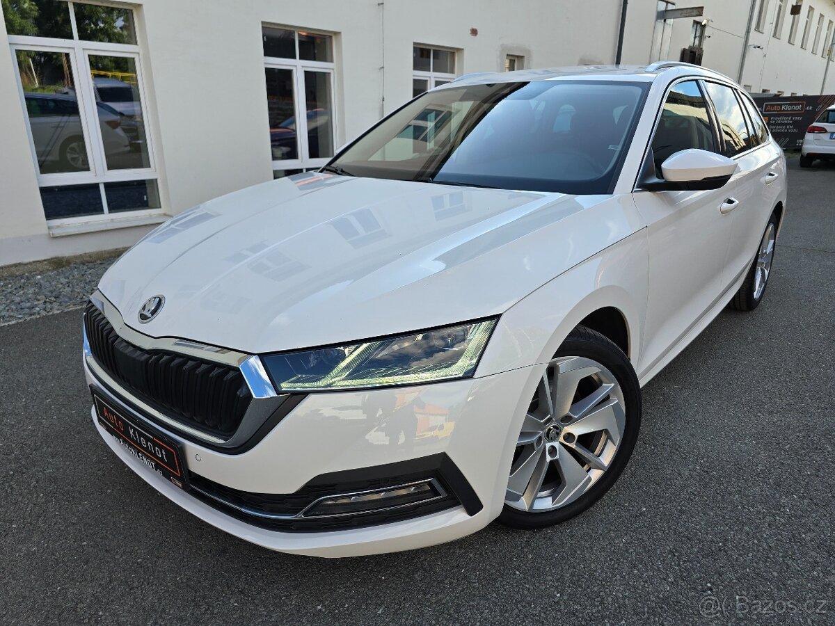 OCTAVIA 4 DSG 4x4 2,0TDI 110kW STYLE VIRTUAL LED NAVI ČR DPH