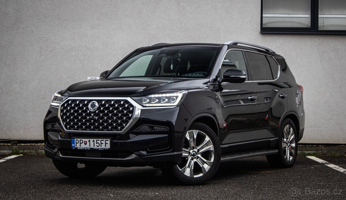 SsangYong Rexton 2.2 e-XDI 4WD Premium A/T, 148KW, A8, 5d.