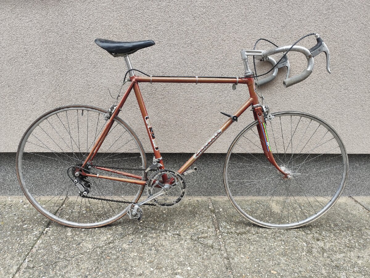 Retro kolo favorit