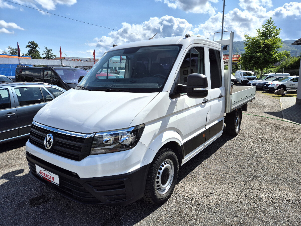 Volkswagen Crafter 2,0 TDi Valník Dvoukab. --REZERVACE--