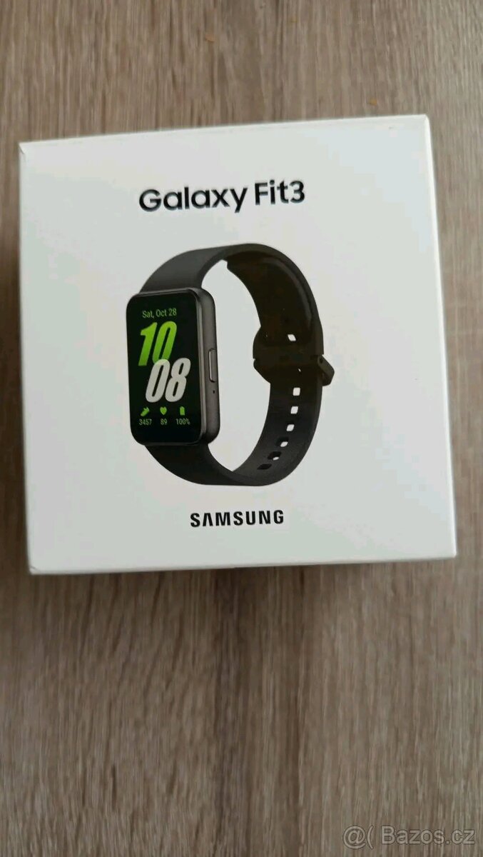 Chytré hodinky Samsung.