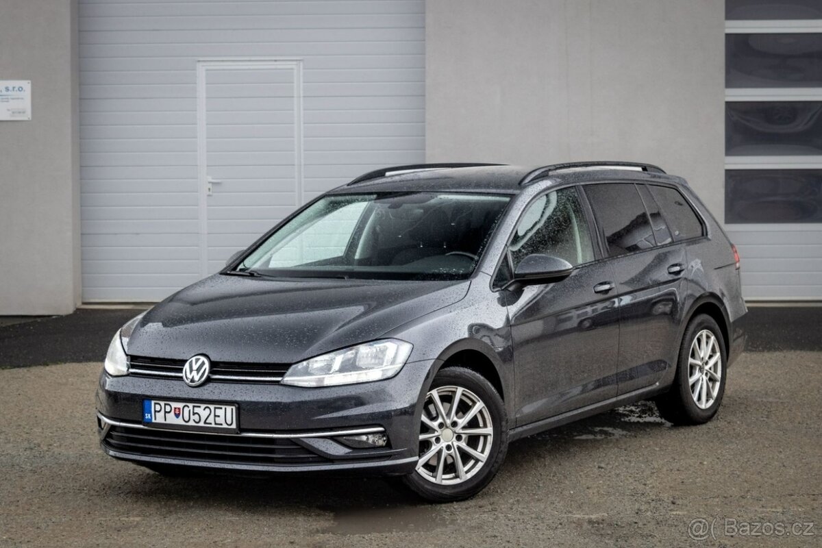 Volkswagen Golf Variant 1.6 TDI Comfortline