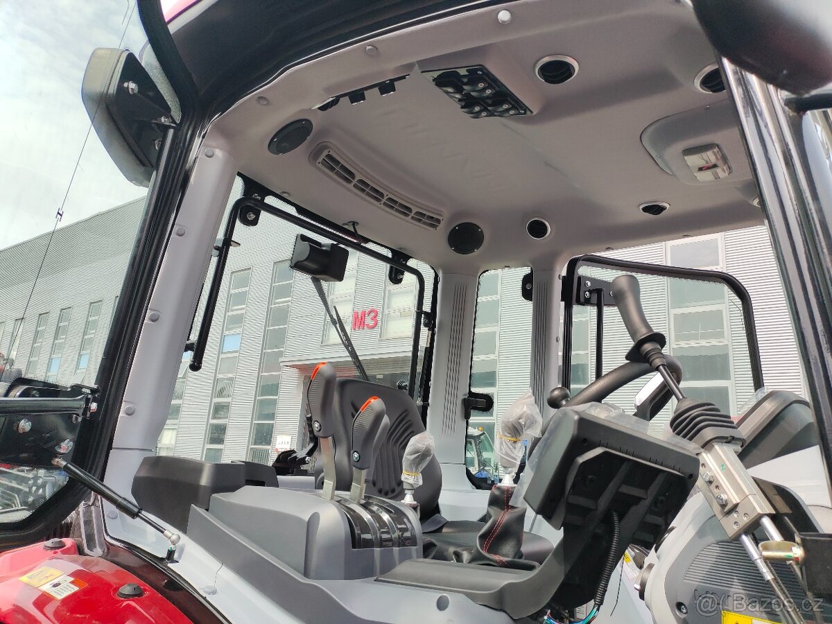 Prodam traktor HANWO HWB 604C, STAGE V, pohodlná kabina