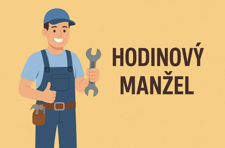 Hodinový manžel Plzeň a okolí