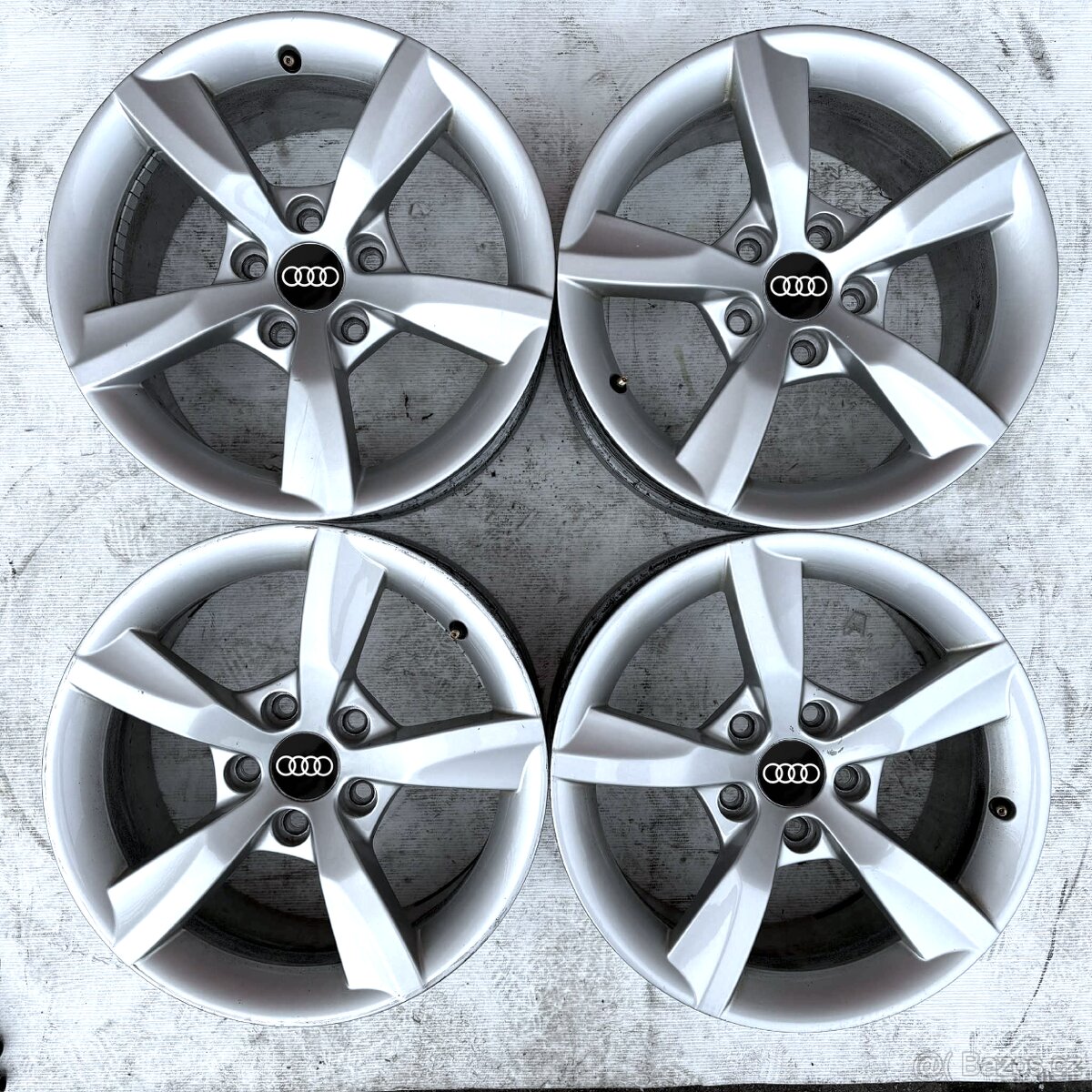 ORIGINÁLNÍ ALU AUDI A3 A6 16" 5X112 ET37