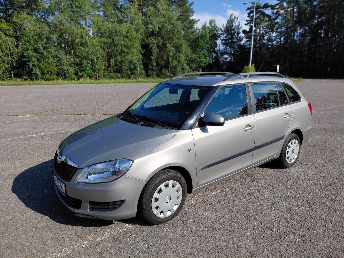 Škoda Fabia II combi, 1,2Tsi 63kw, 2014