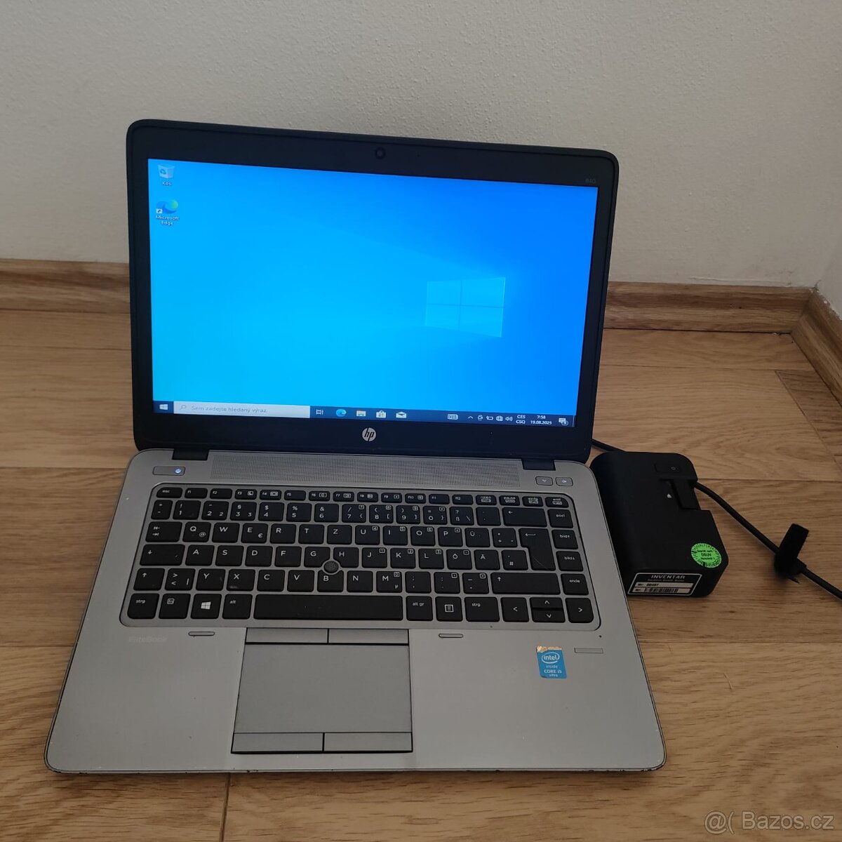 HP EliteBook 840 G2-14"HD/128GB SSD/16GB RAM/Inte i5/Win 10