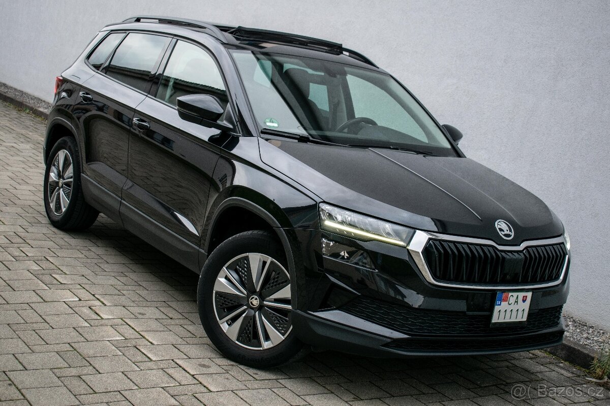 Škoda Karoq 2.0TDi 110kw DSG 4x4 Facelift - Virtual cockpit