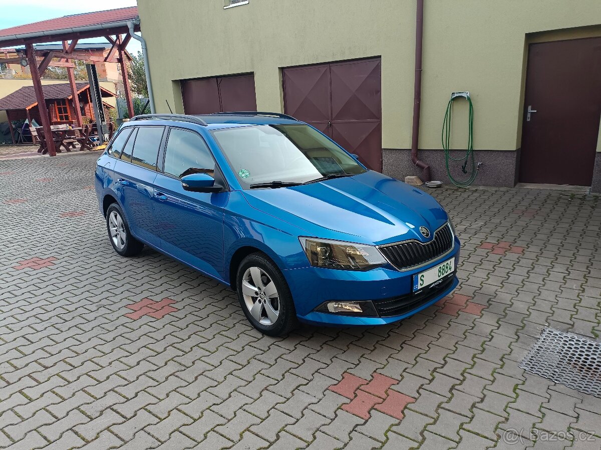 Fabia lll 1.2 Tsi combi Style Comfortline 2016