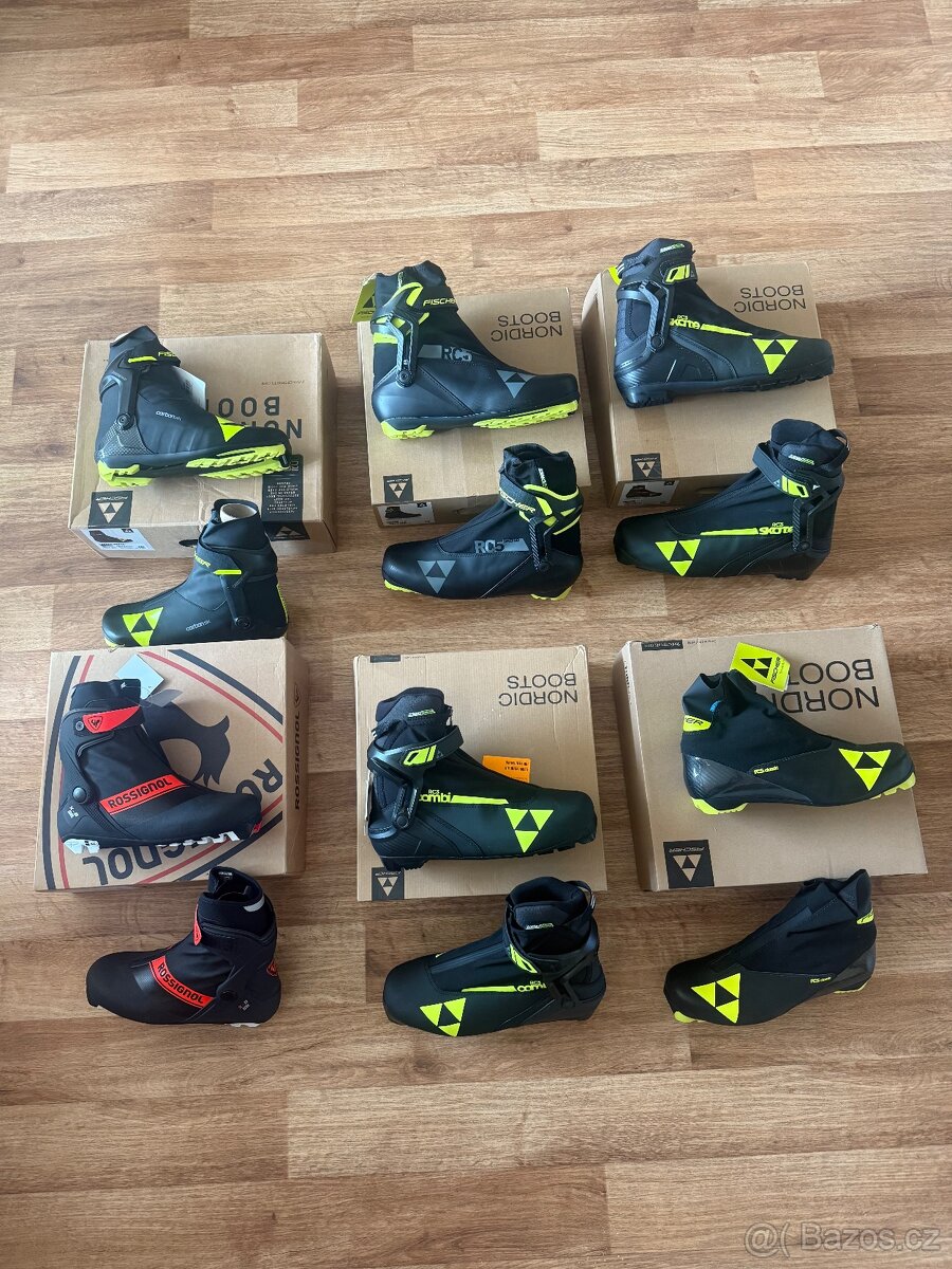 Boty na běžky na brusleni