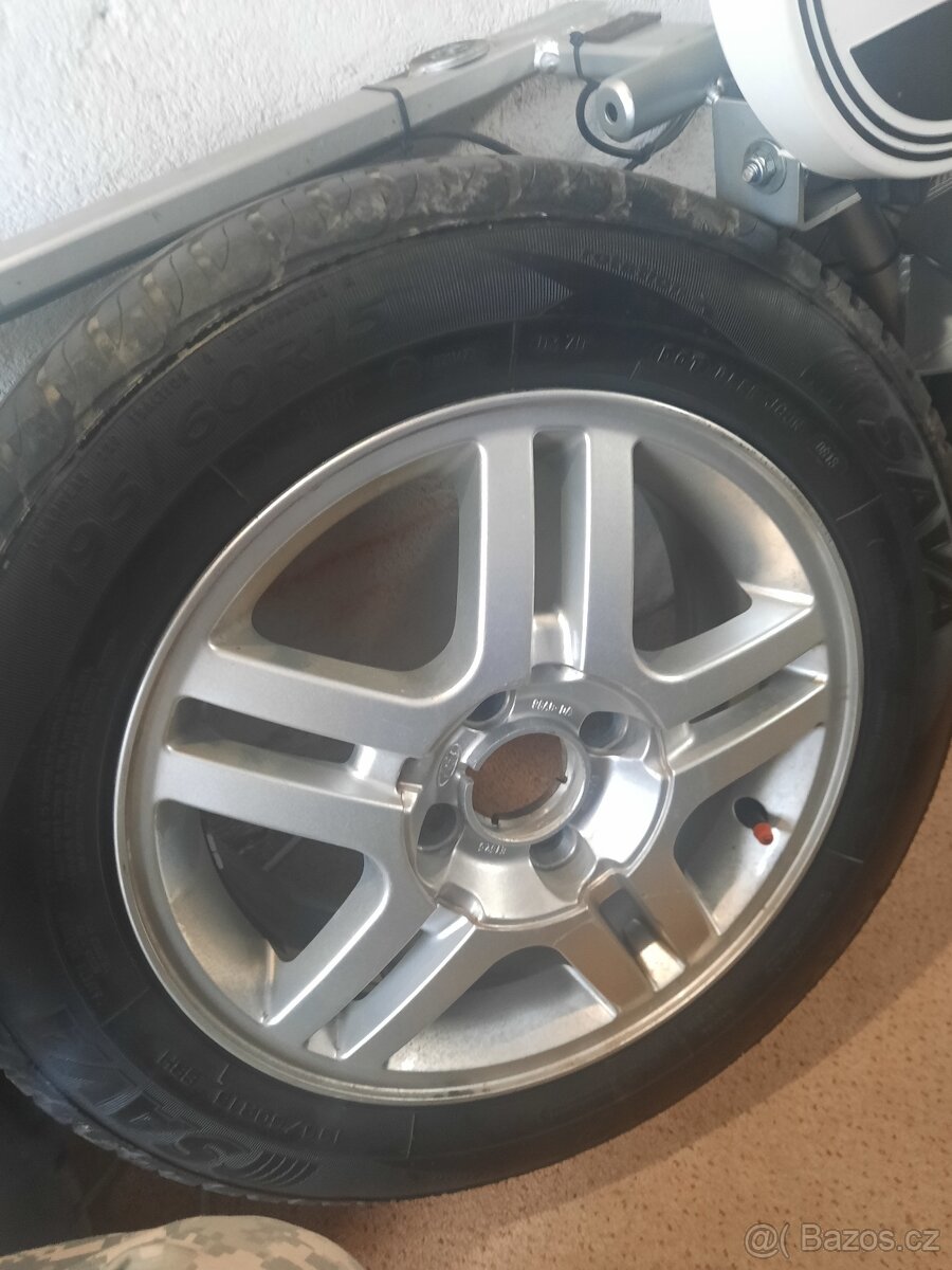 original alu kola ford focus
