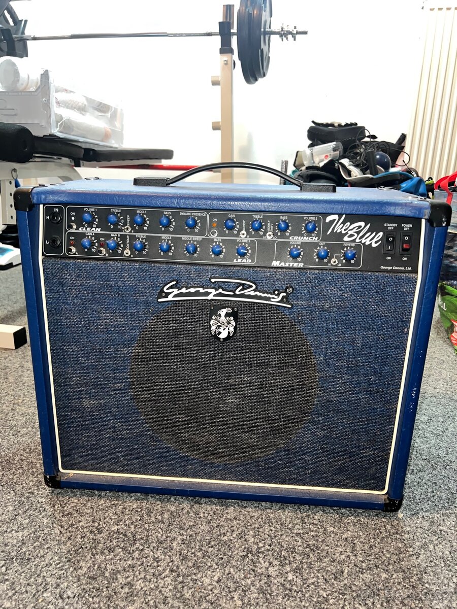 George Dennis The Blue 60 kombo