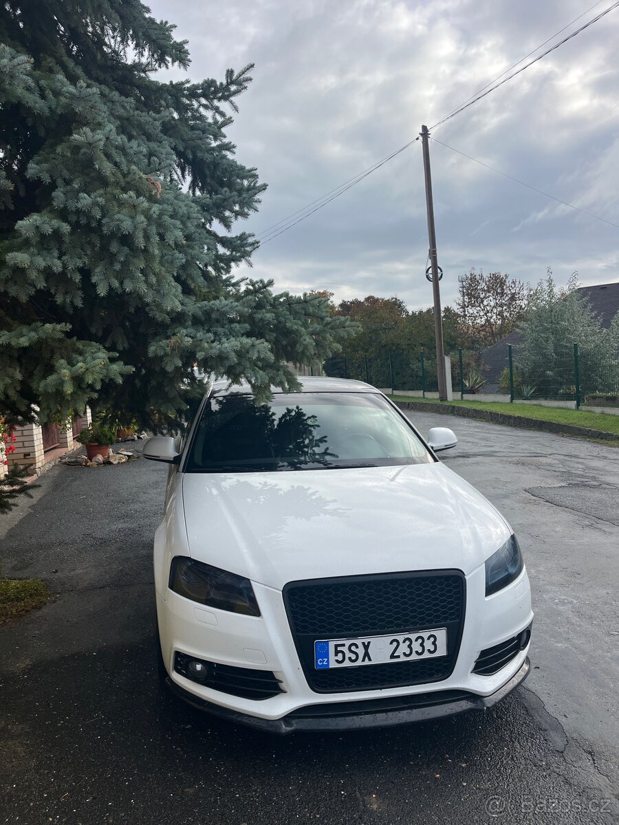 Audi a3 Sportback sline