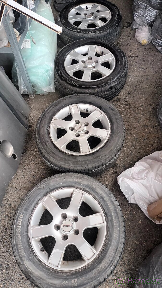 Alu kola 5x112 octavia 2