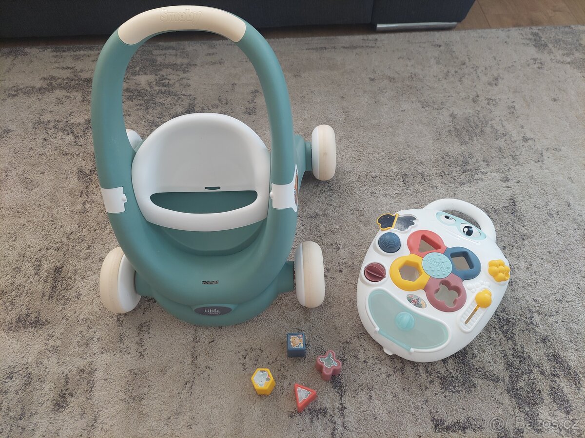 Chodítko Smoby 3v1