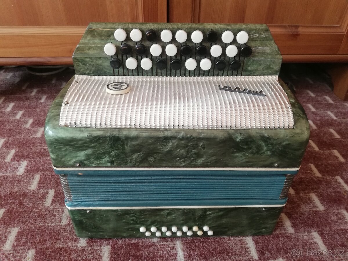 Chromatická harmonika - Akordeon : MALYŠ