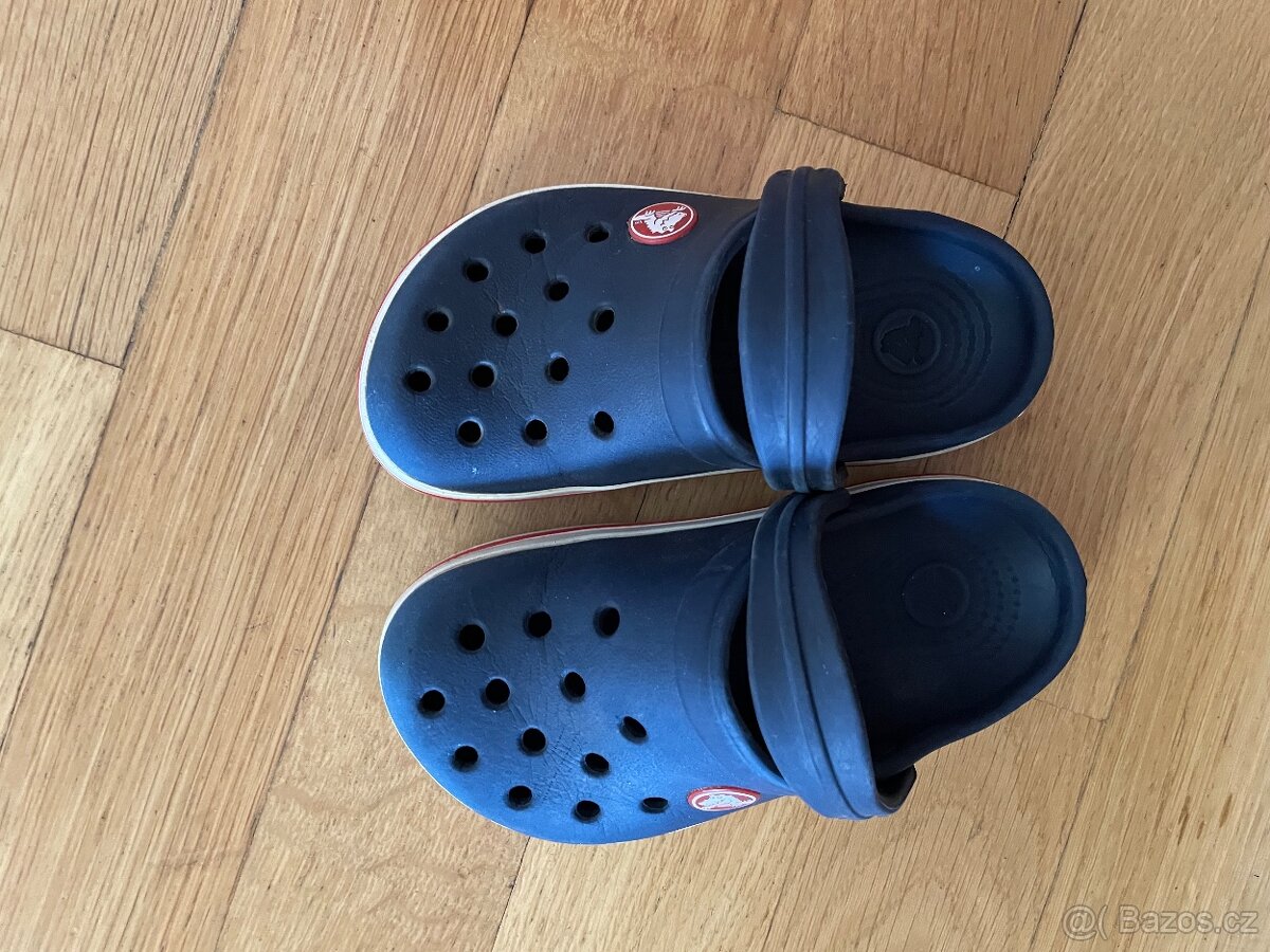 Dětské crocsy vel. 24-26 jako nové i vel. 27