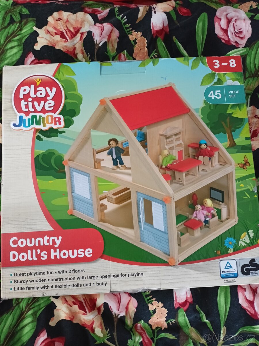 Dětský domeček nový