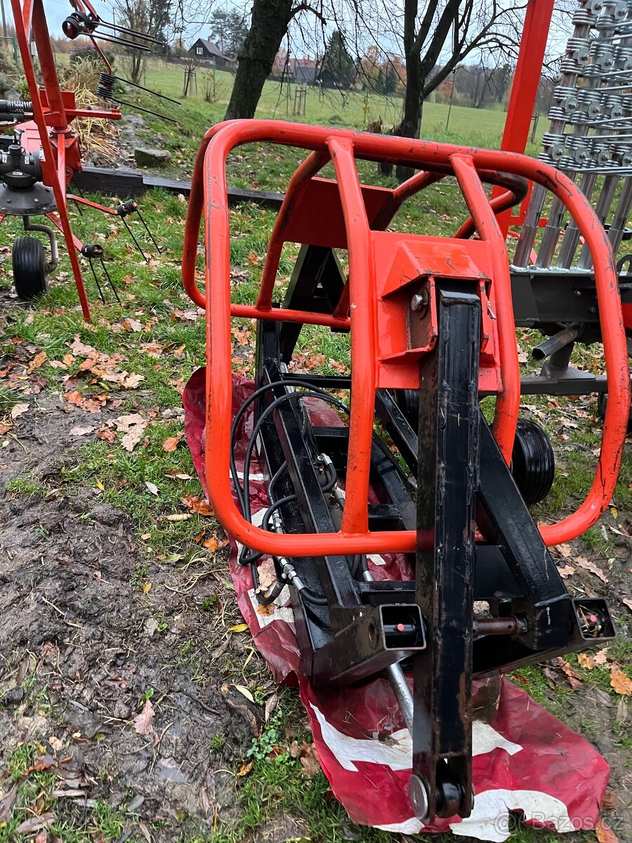 Dvoupistove kleště na balíky