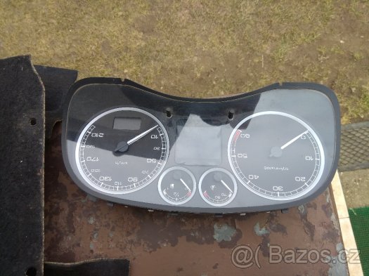 Budíky Peugeot 307 HDI