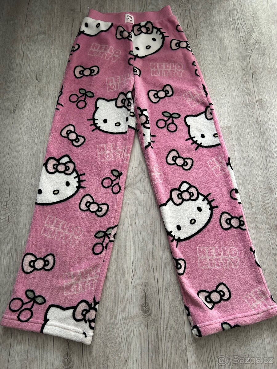 Pyžamové kalhoty Hello Kitty