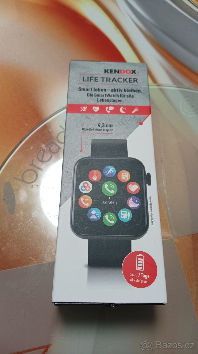 Smart hodinky nové.