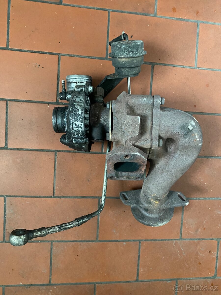 VW T4 Transporter 2.5 TDI. Turbo