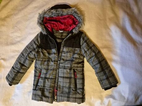 Chlapecká zimní bunda F&F 7-8 let