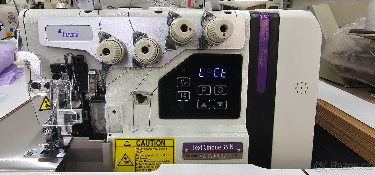 šicí stroj TEXI CINQUE 35N PREMIUM EX