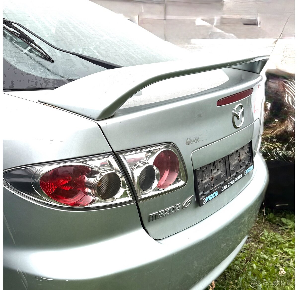 Křídlo+ světla Mazda 6 GG