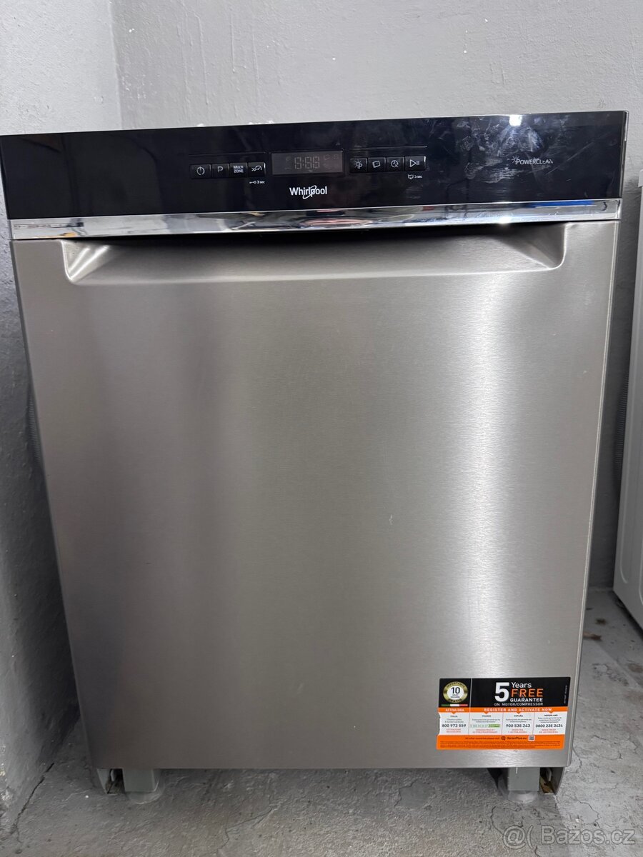 Prodám náhradní díly na myčku nádobí Whirlpool DWL-DEA701-B