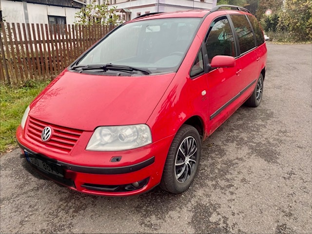 VW SHARAN 1.9 TDI 4X4