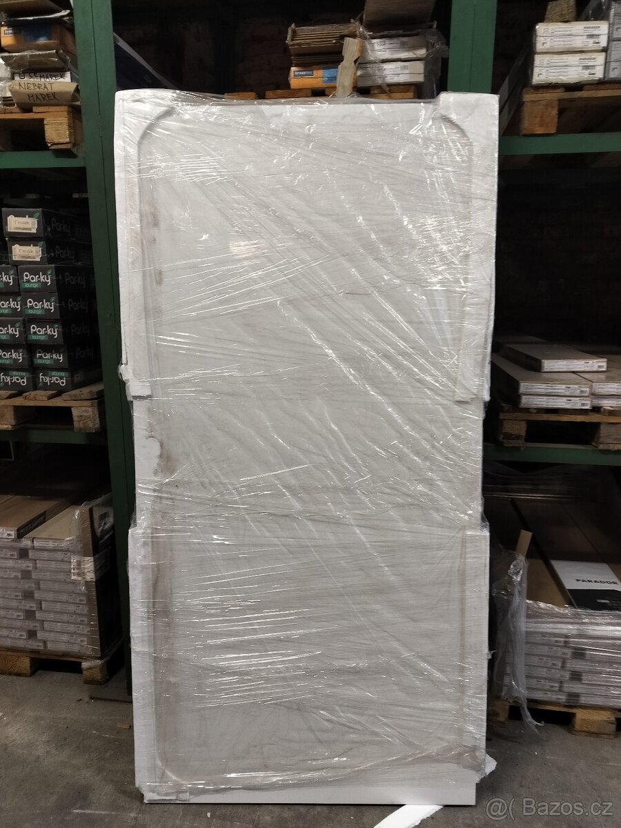 Posuvné dveře Porta Vector T UV Lak Bílá, 100 cm