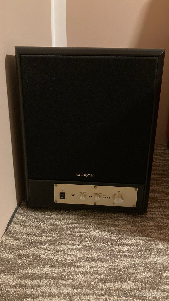 Aktívní subwoofer SUB 350A