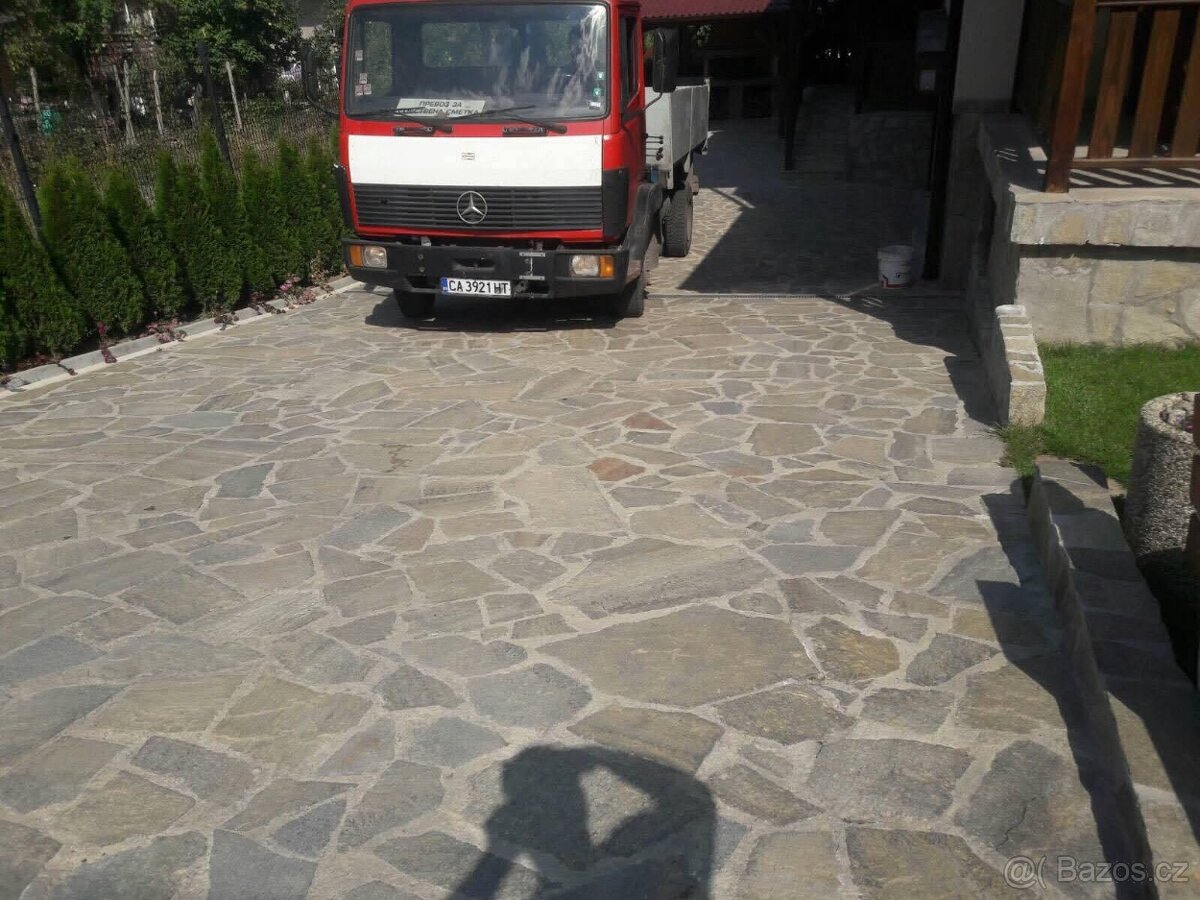 Přírodní kámen balkanska rula