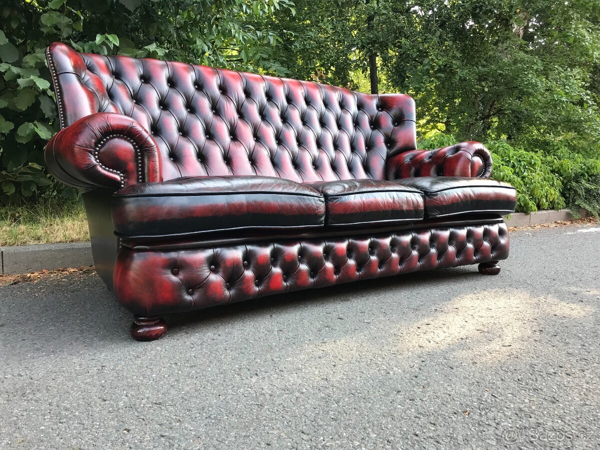 Chesterfield Anglický Originál