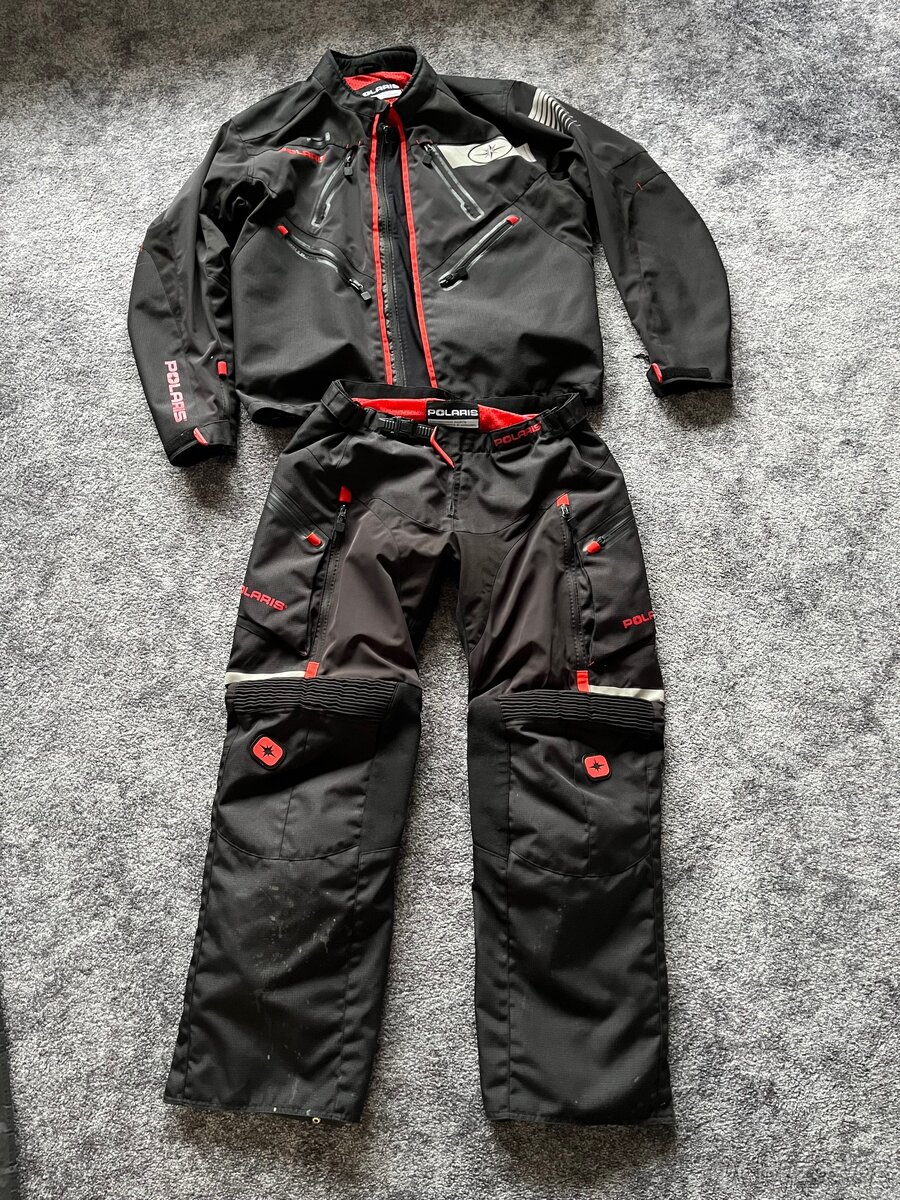 Oblečení na moto Polaris