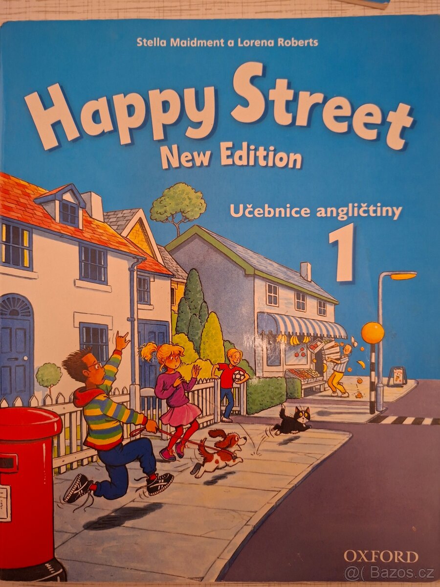 Učebnice Happy street